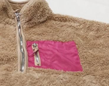 Fleecepullover Gr. 140 von Page One (1709)